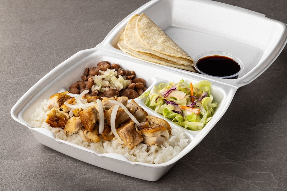 #8 Chicken Plate