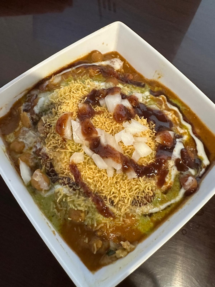 SAMOSA CHAAT