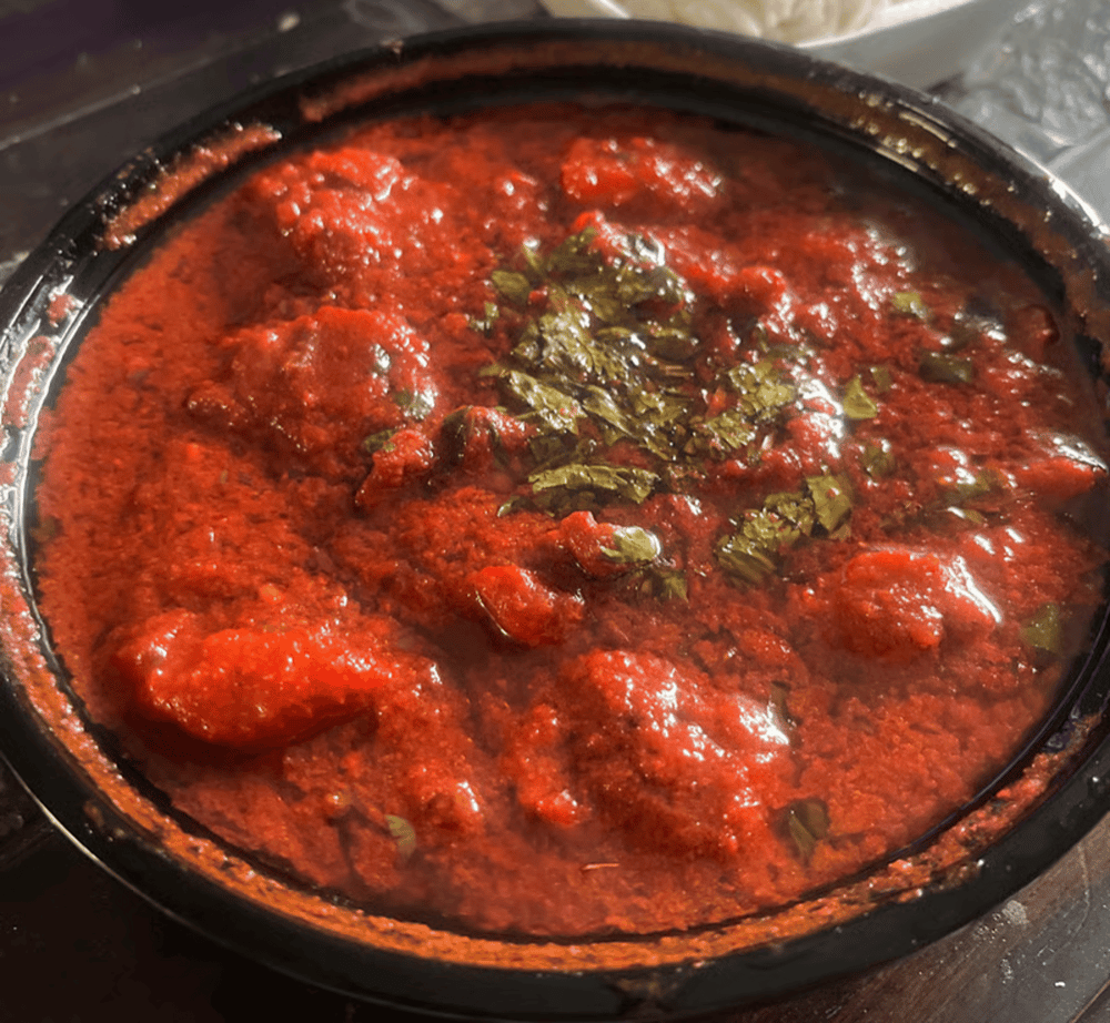 Chicken Vindaloo