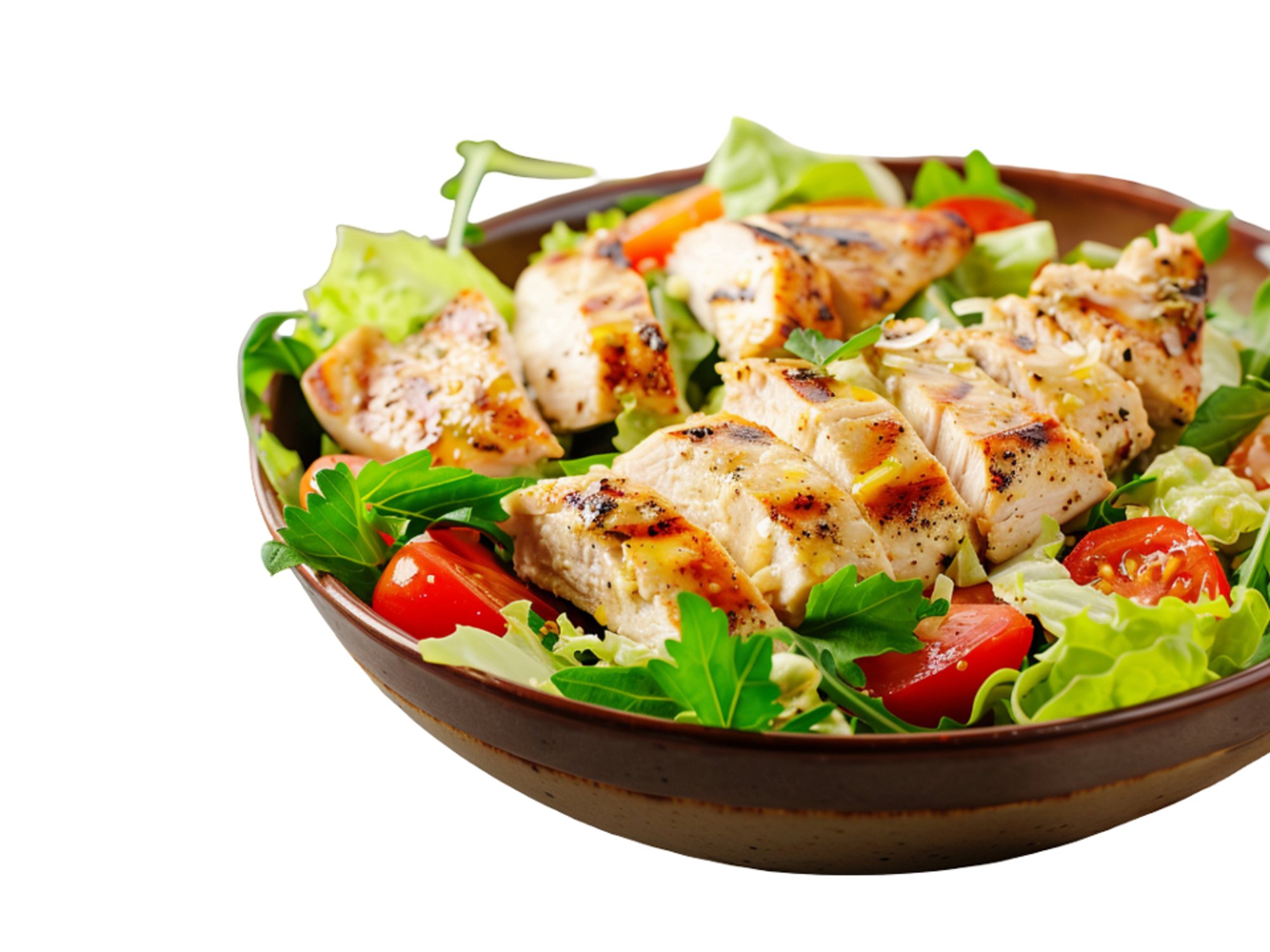 Half Caesar Grilled Chicken