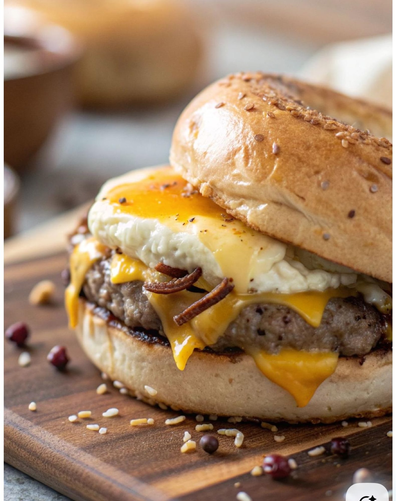 Sausage, Egg & Cheese Sandwich