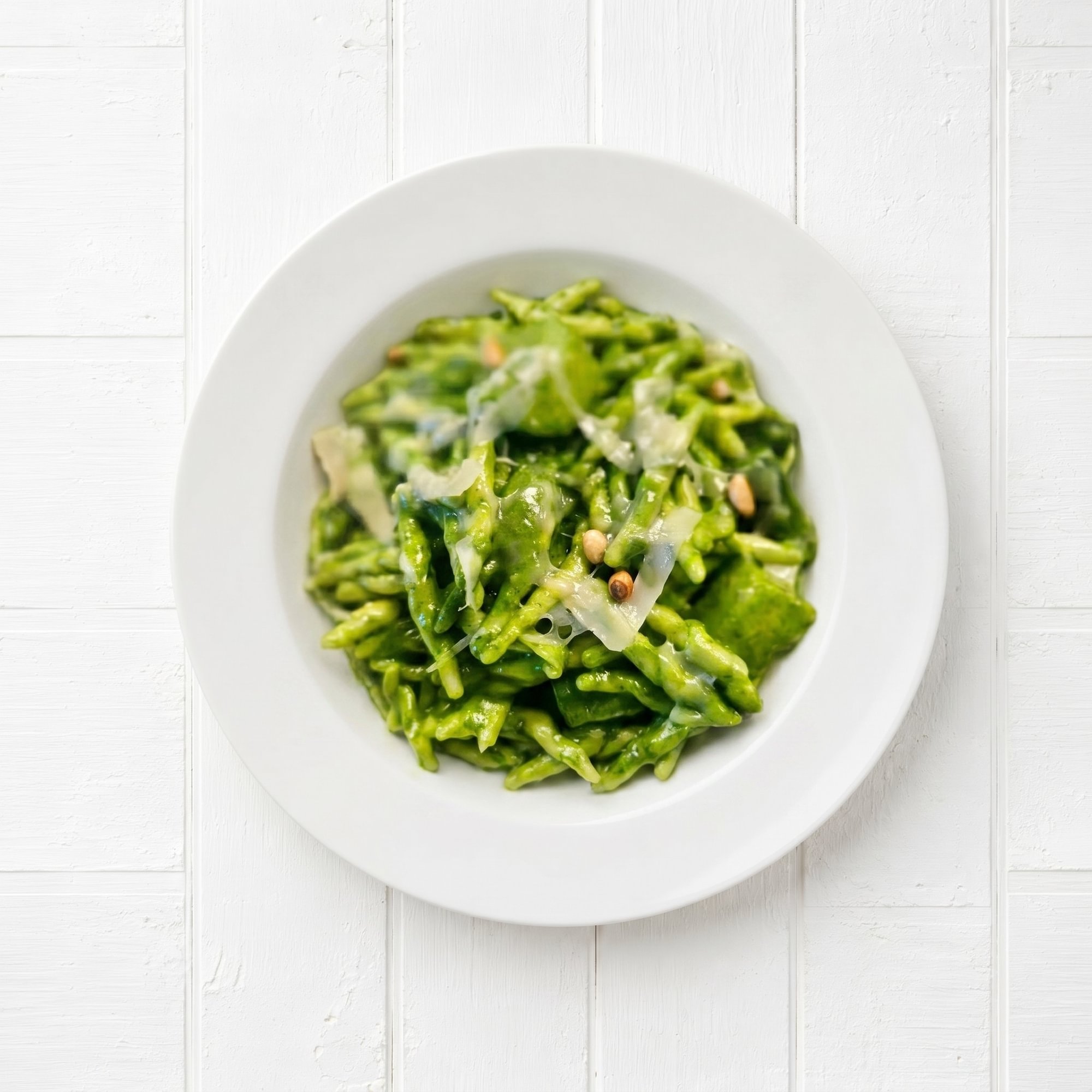 Fettuccine Pesto