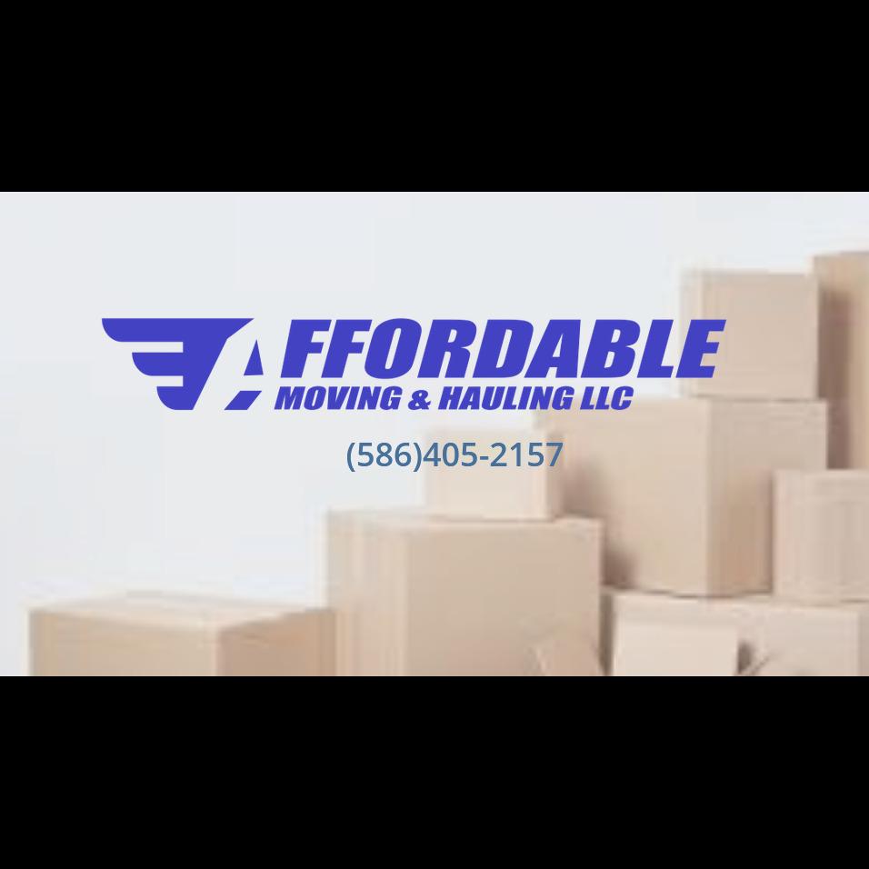 A-ffordable Moving &amp; Hauling LLC Logo