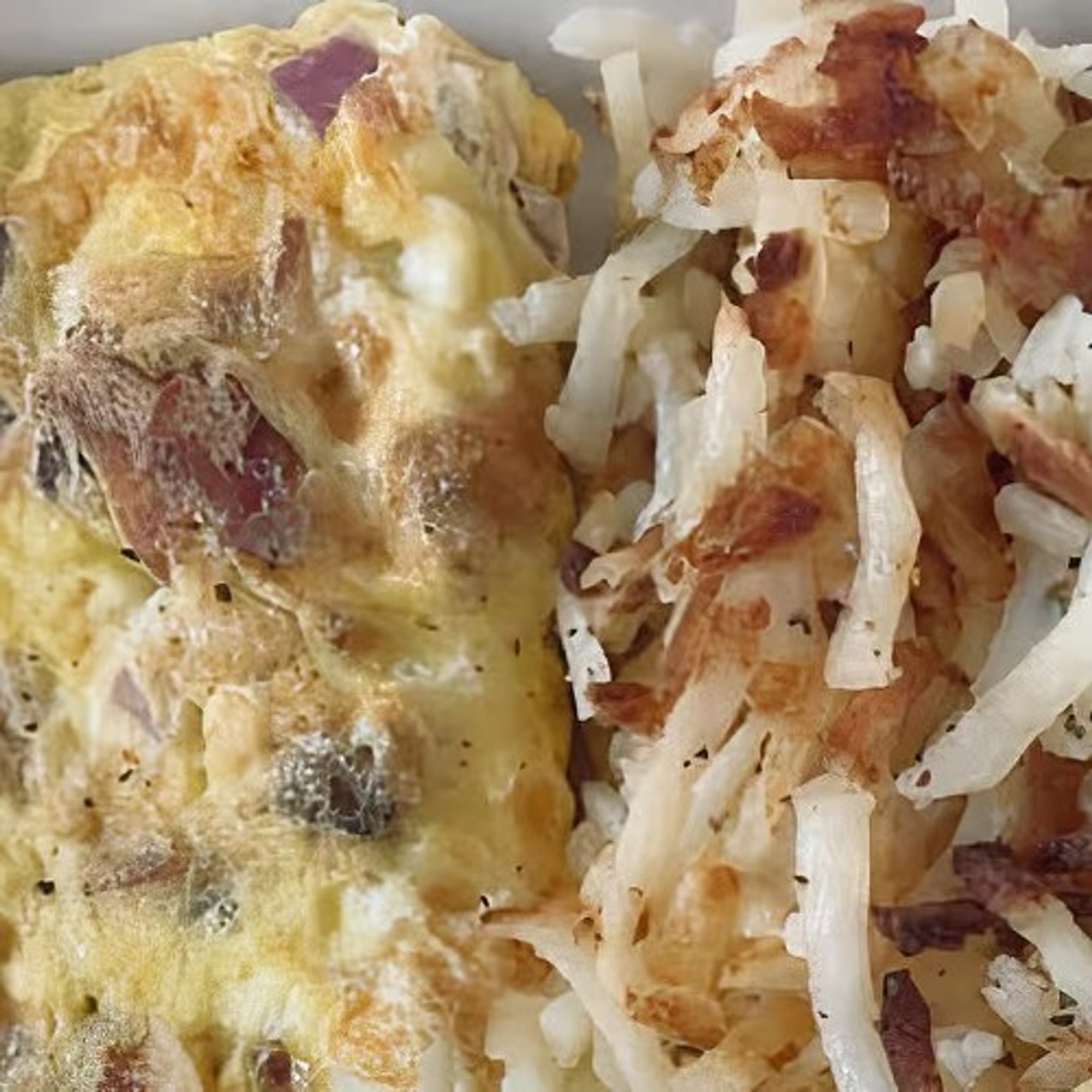 Meat Lovers Omlette