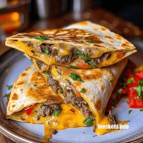 Steak Quesadilla