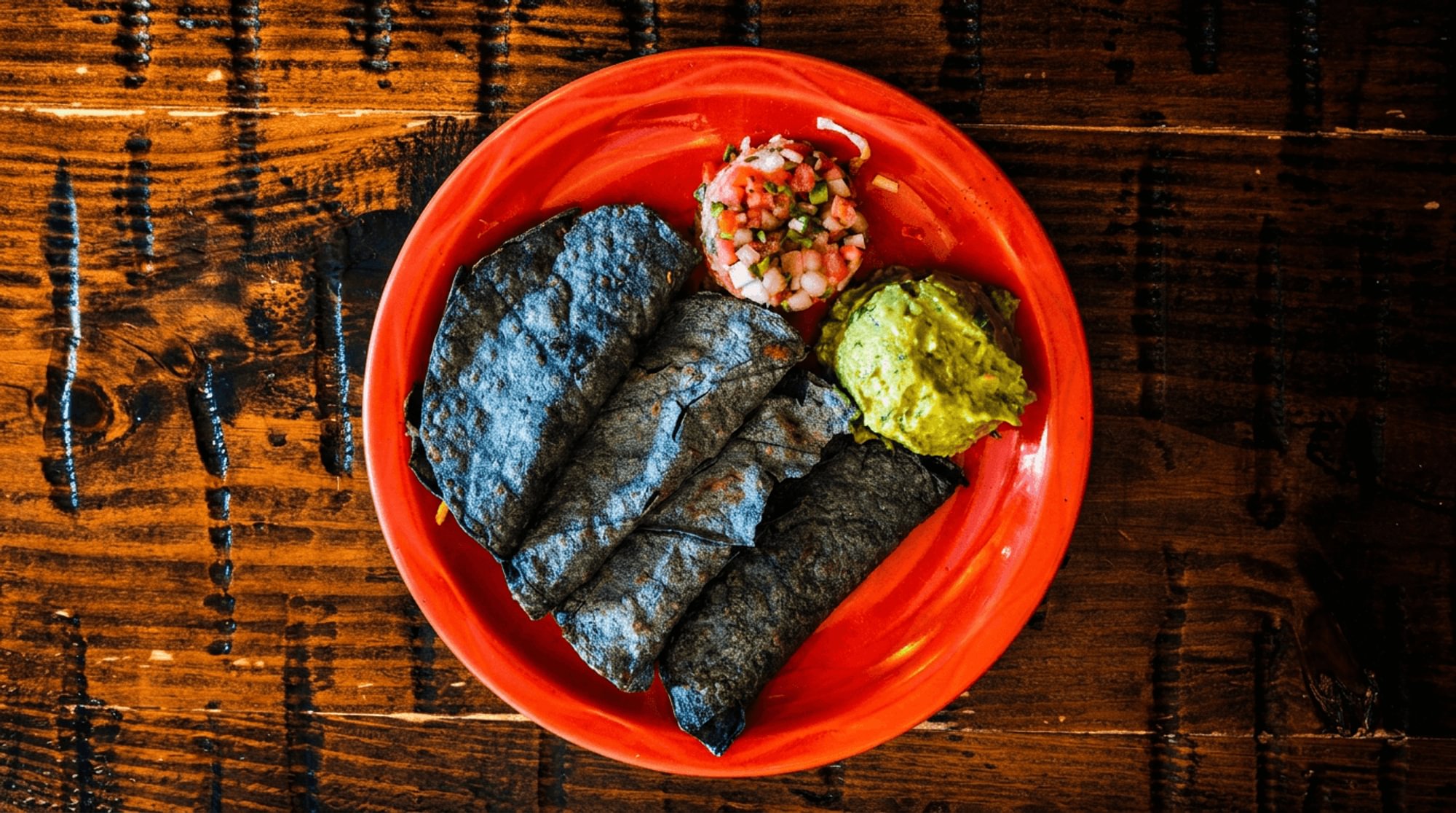 Quesadillas Azules