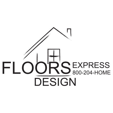 Floors Express Design Logo
