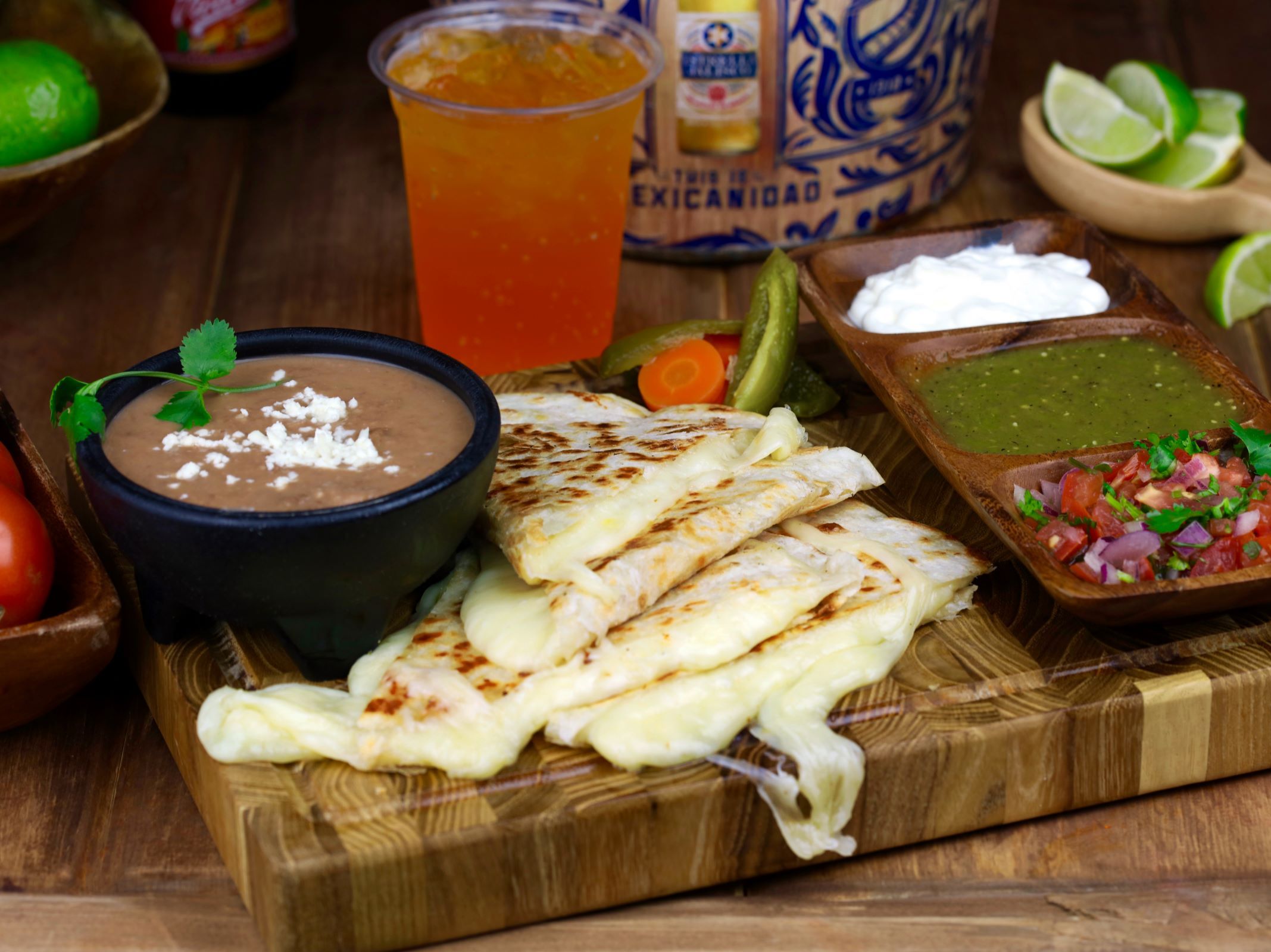 Combo Quessadilla