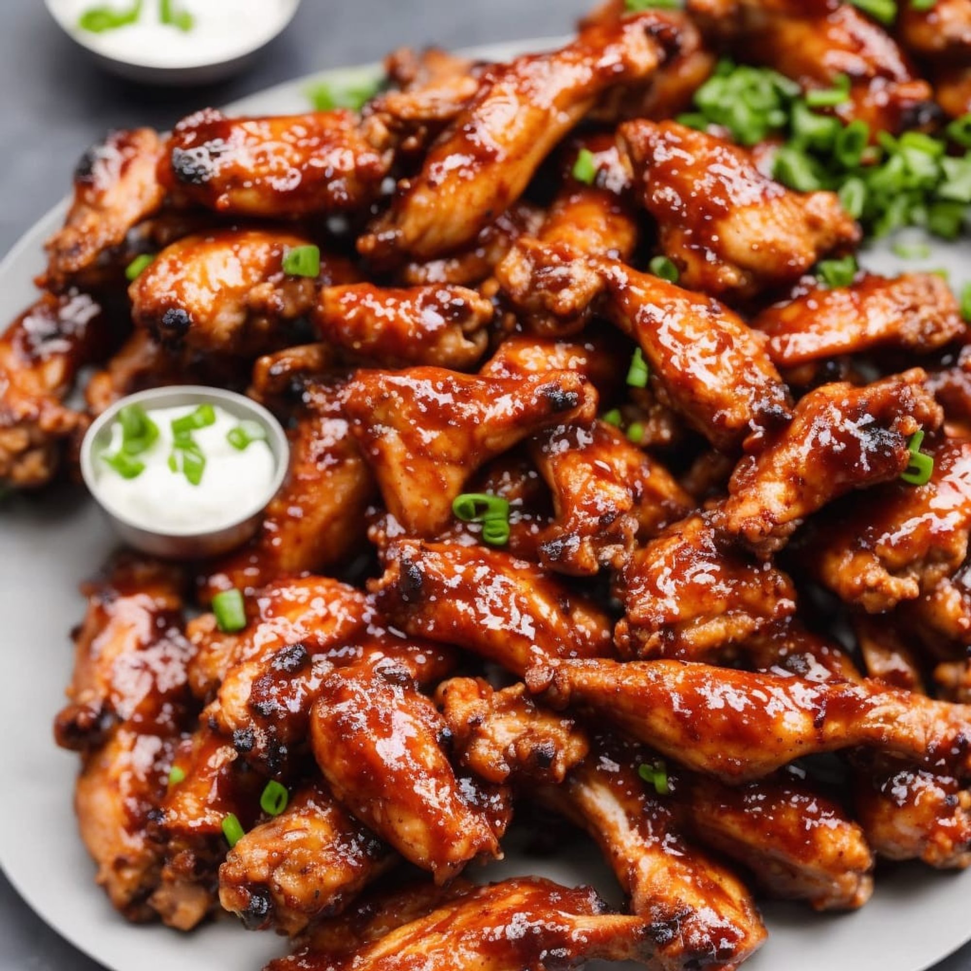 Wings (Buffalo or BBQ)