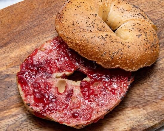 Jelly on a Bagel