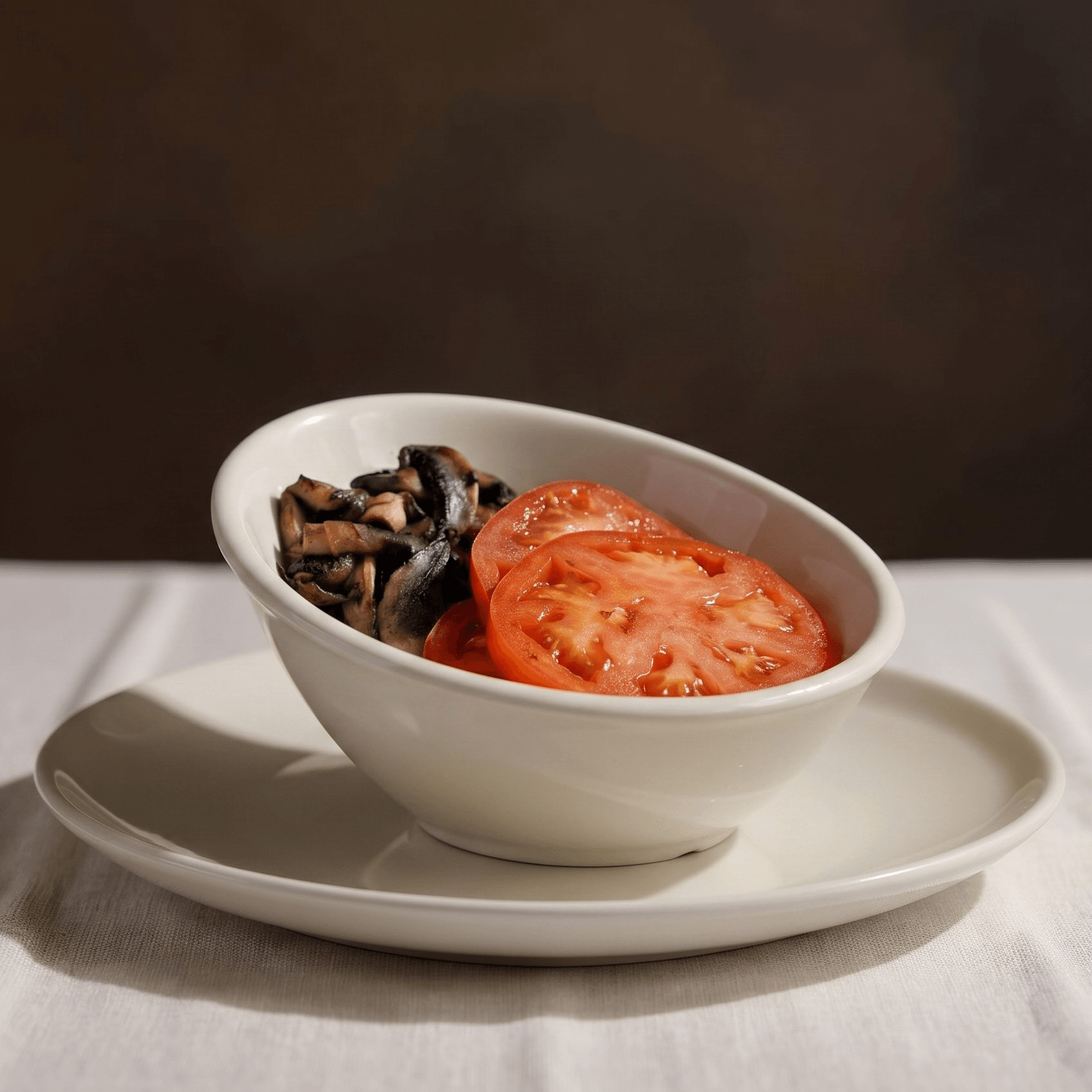 Grilled Tomatoes & Mushrooms
