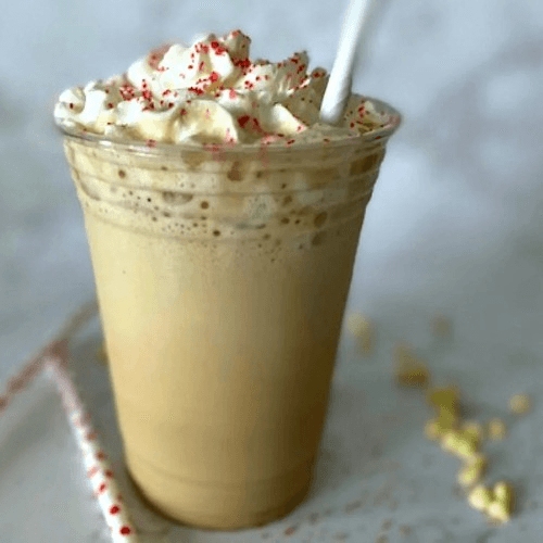 White Chocolate Frappe