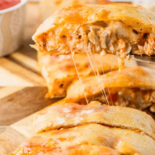 Chicken Parmigiana Calzone
