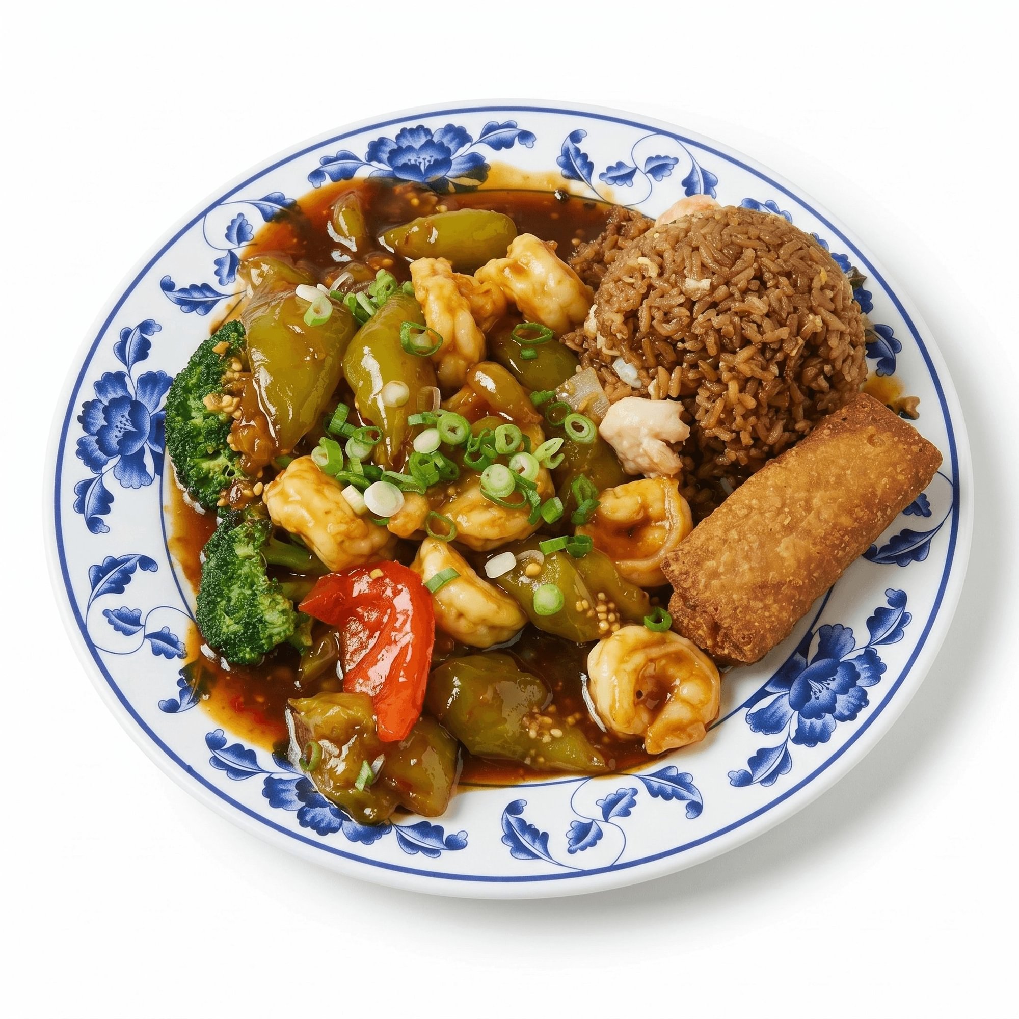 L20. Eggplants in Garlic Sauce with Chicken, Shrimp or Beef