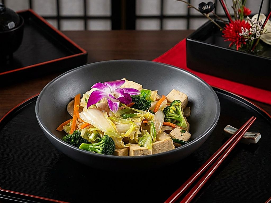 Veggie Yakisoba