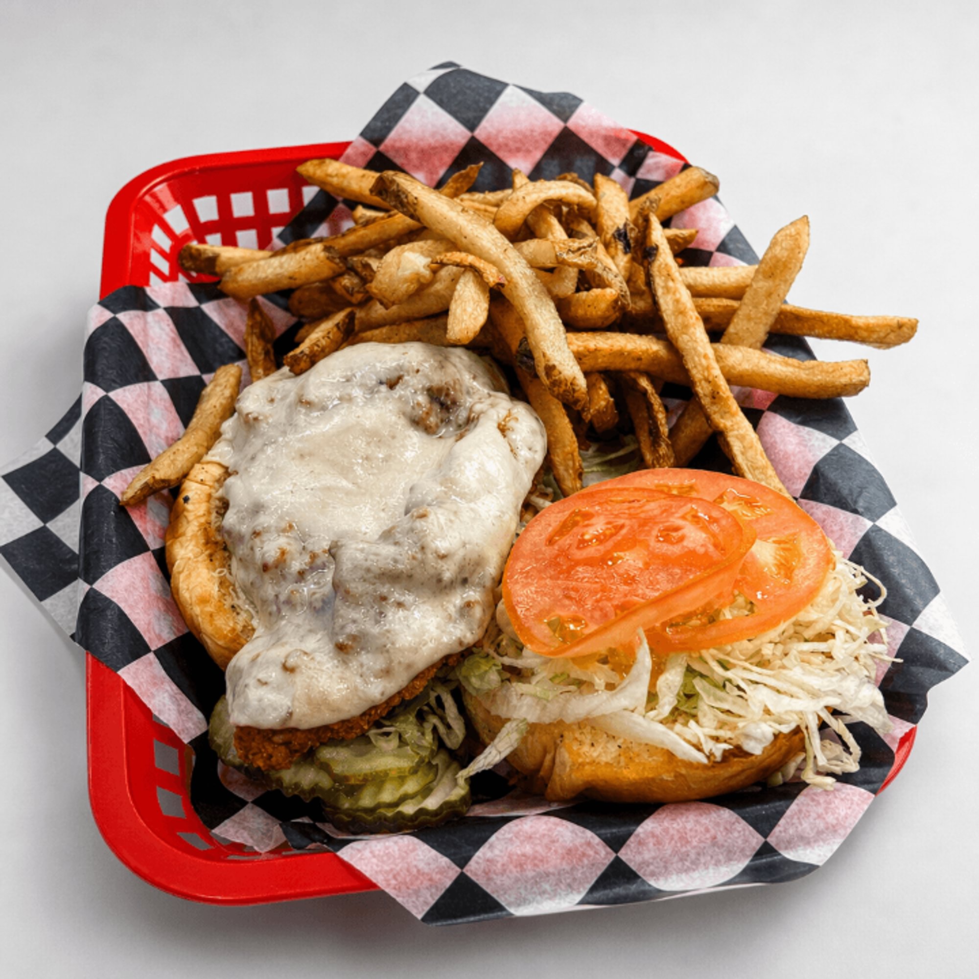 Fried Chicken Sandwich