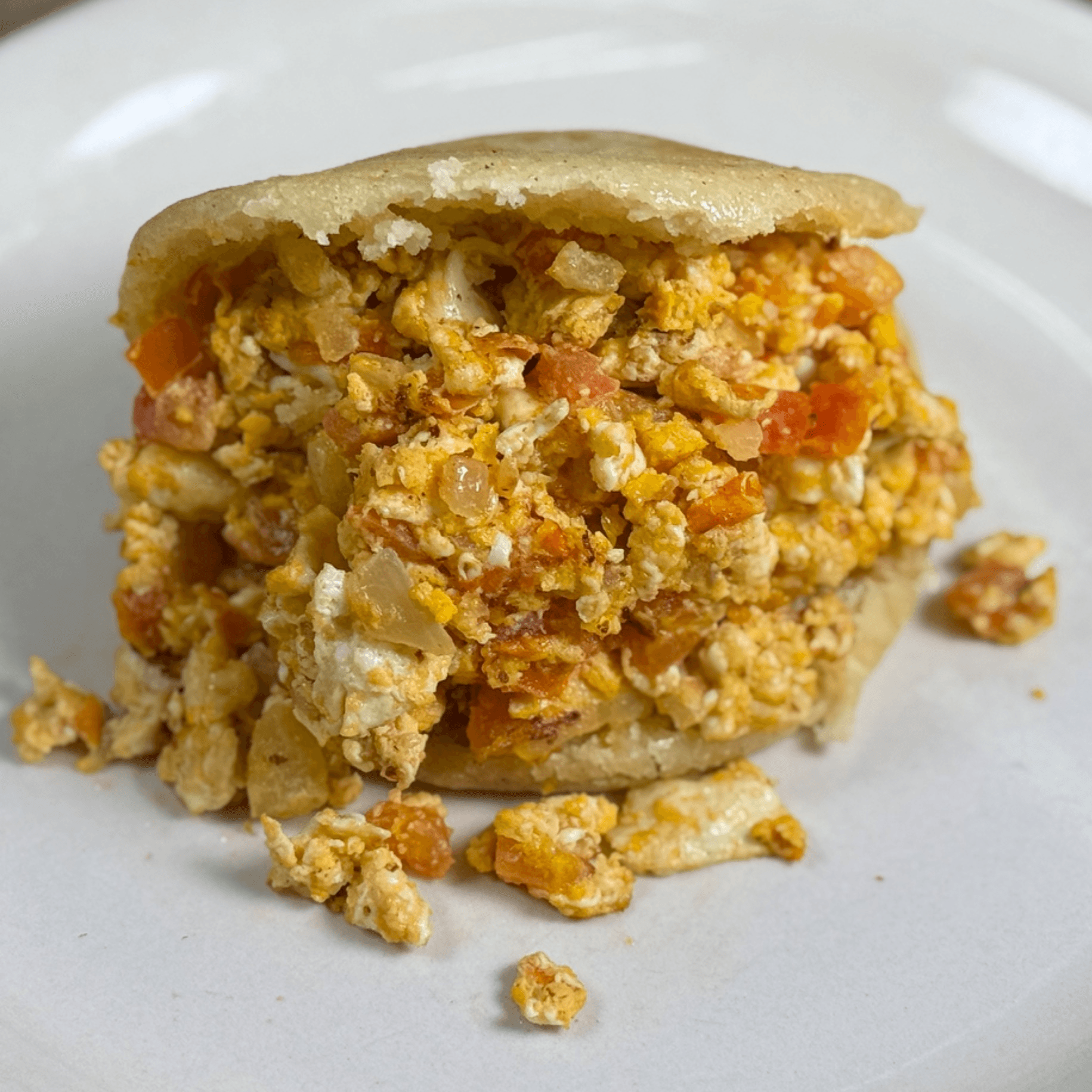 Arepa - Perico