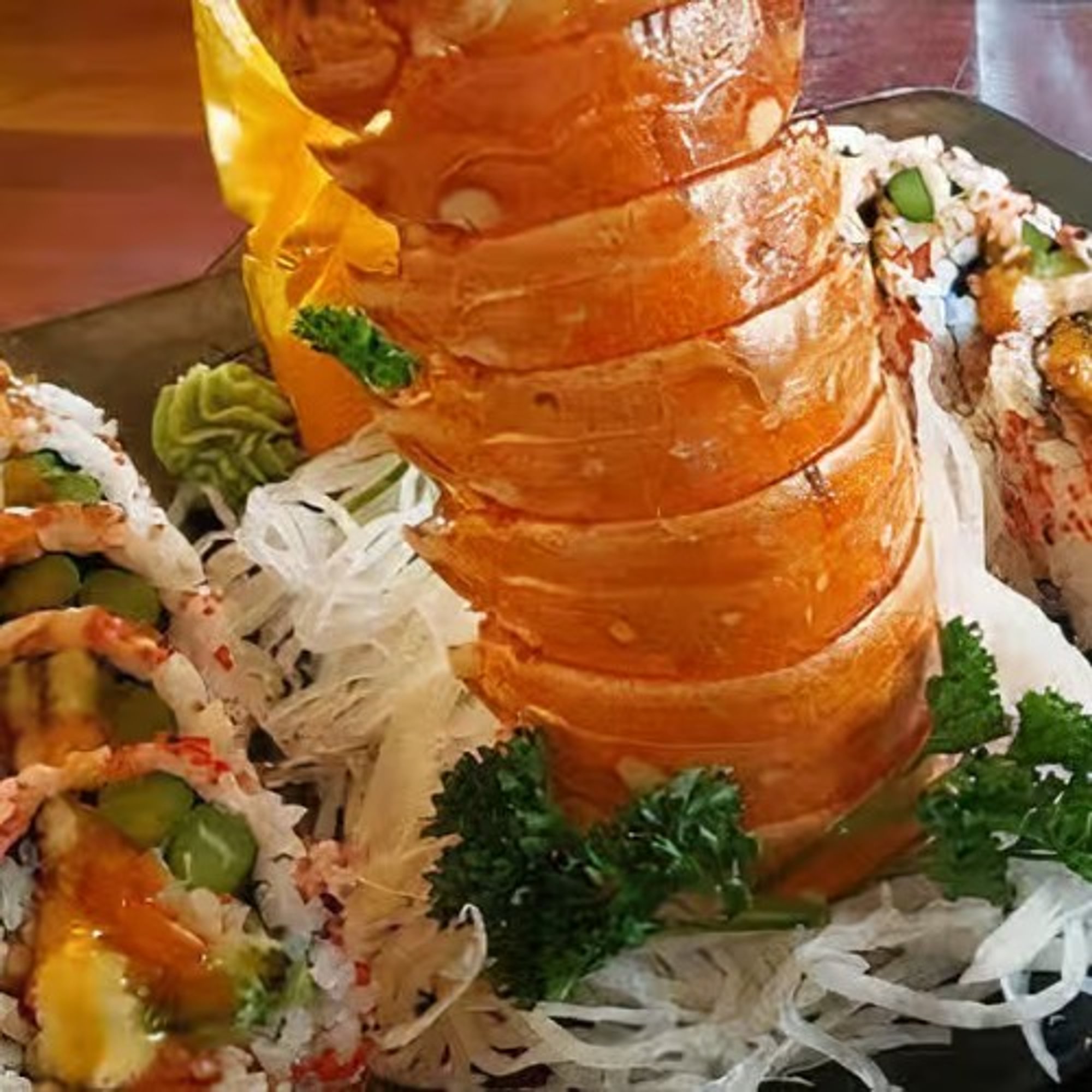 Lobster Bomb Roll