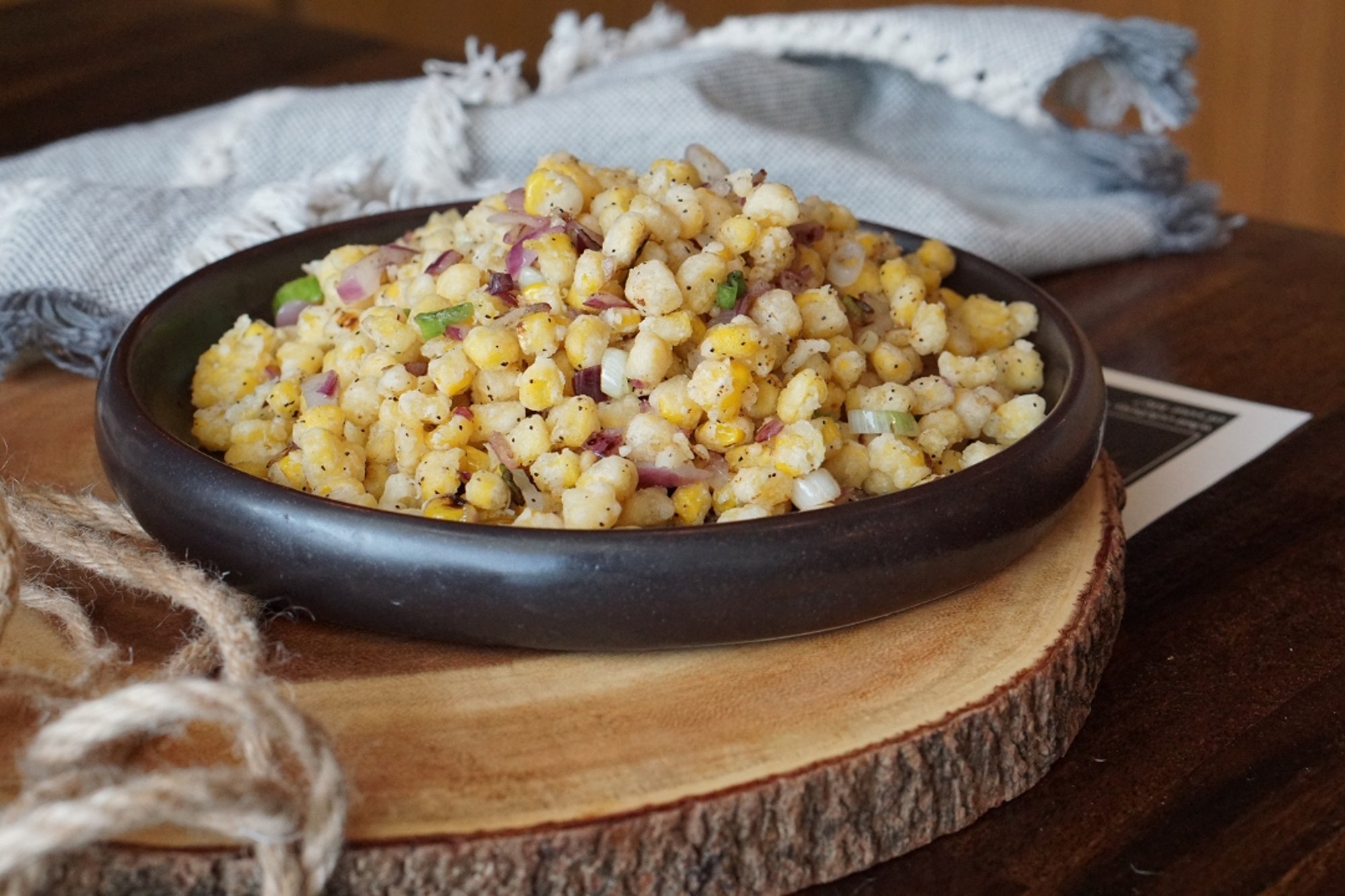 American Corn Pepper Salt