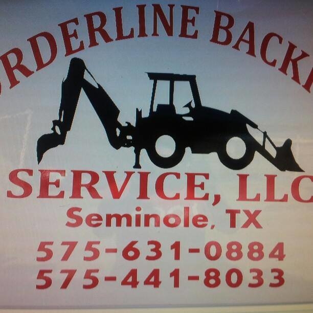Borderline Backhoe Service L.L.C Logo
