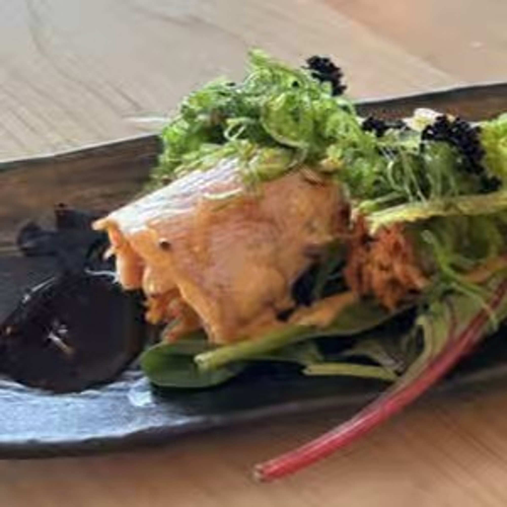 *Golden Salmon