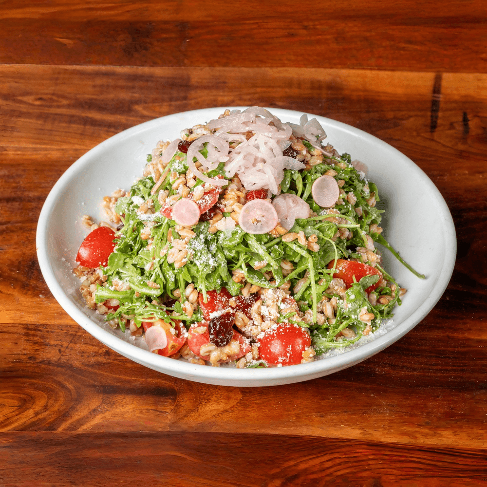 Arugula Farro Salad