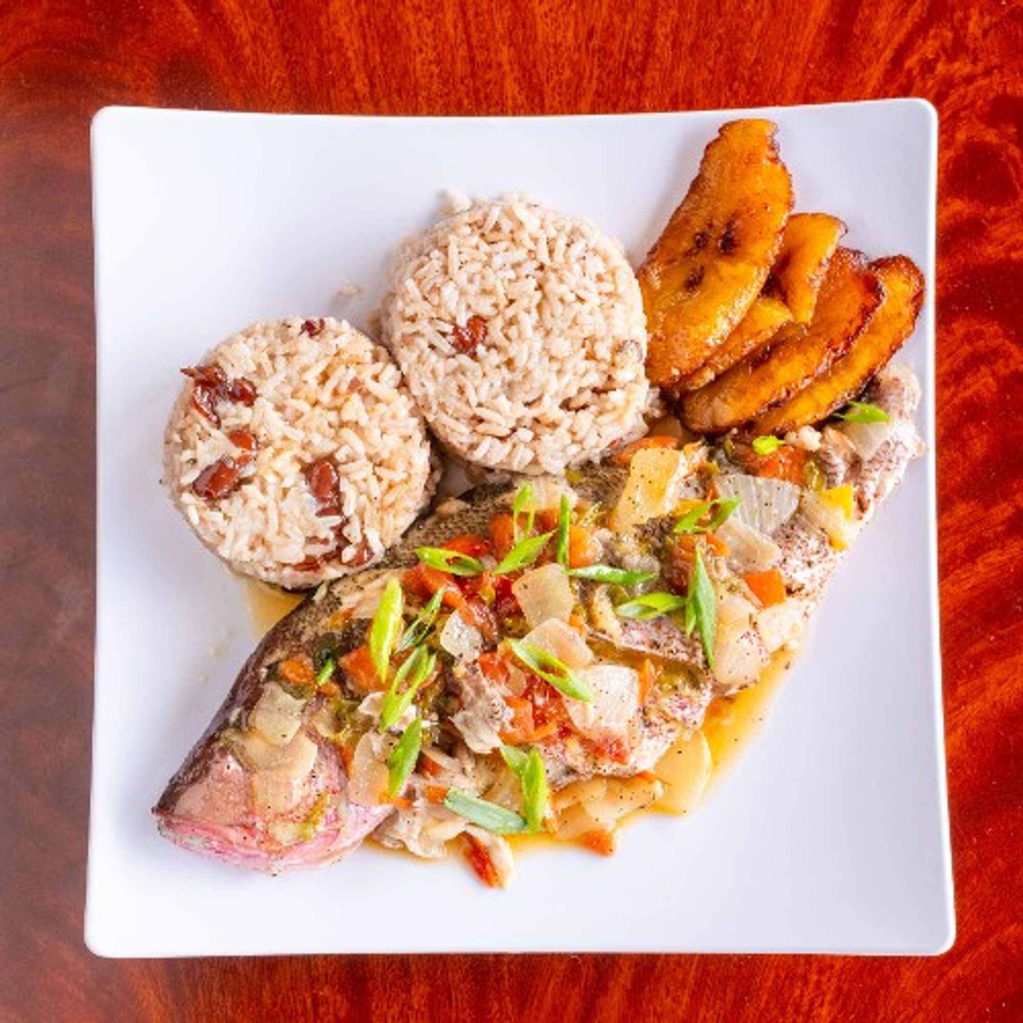 Escovitched Whole Snapper
