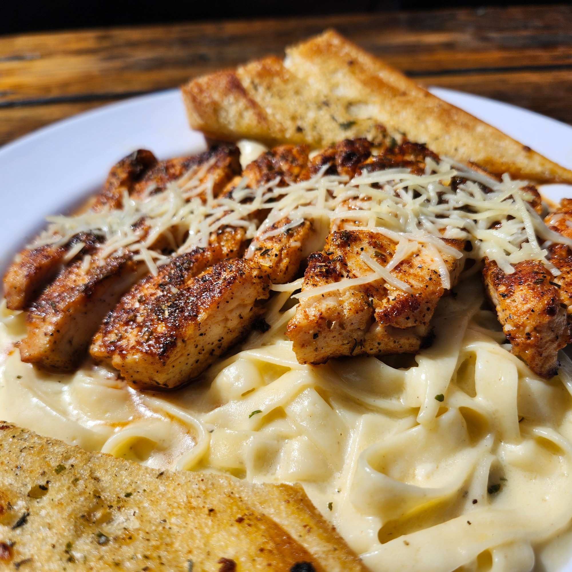Thursday - Cajun Pasta (Chicken or Shrimp)