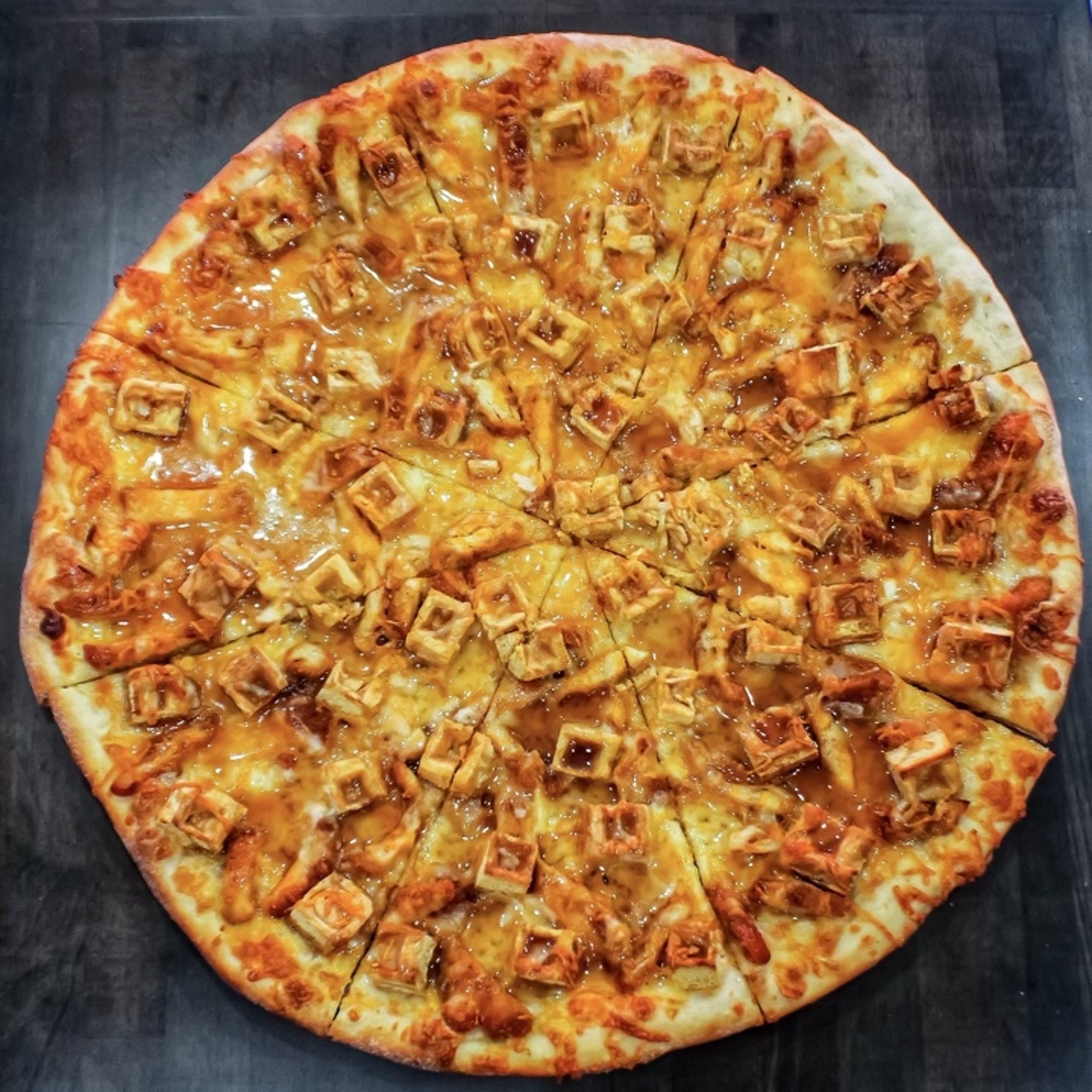 18" Large Krave It FCW Pizza