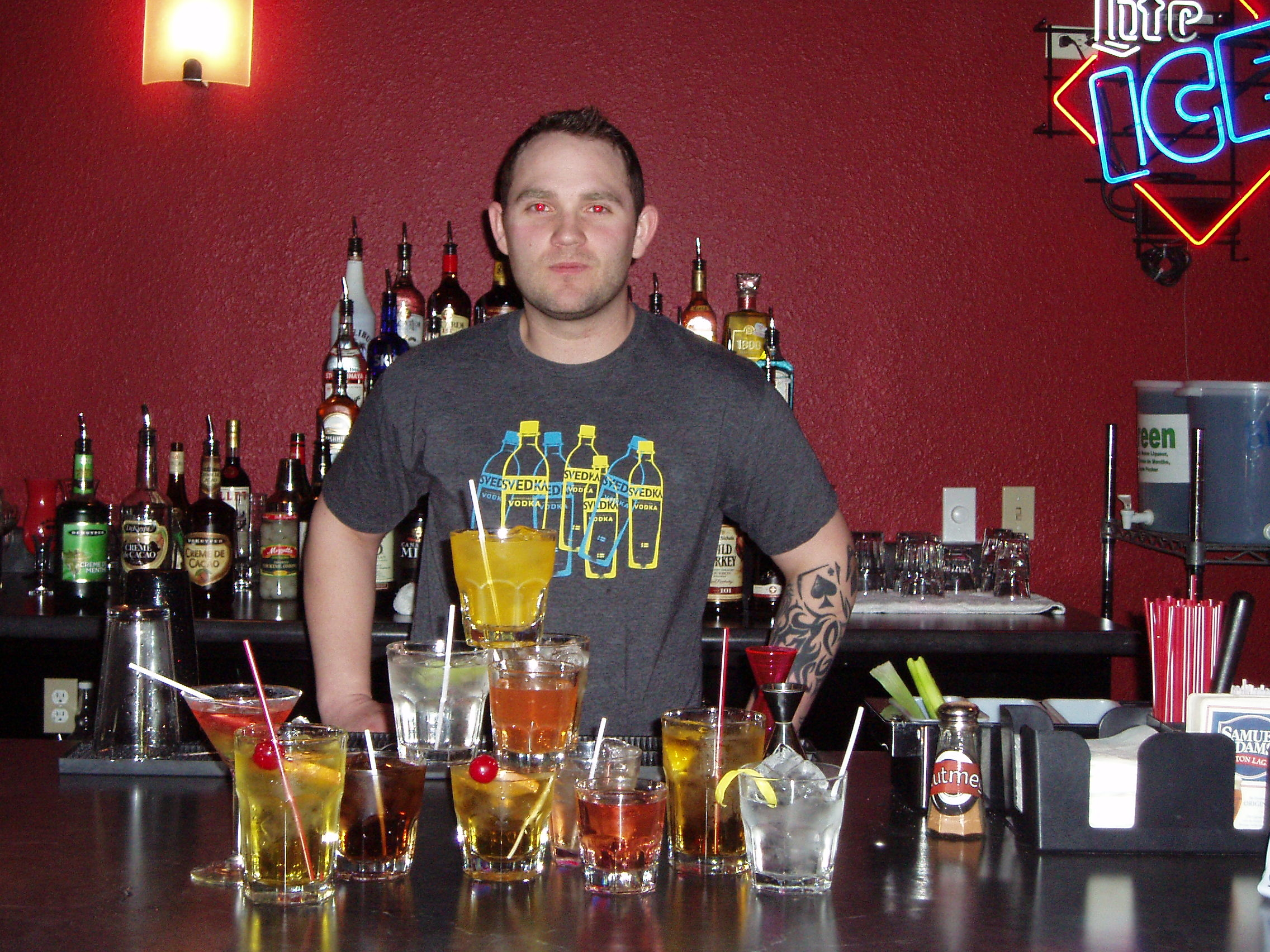 Professional Bartending School Photo