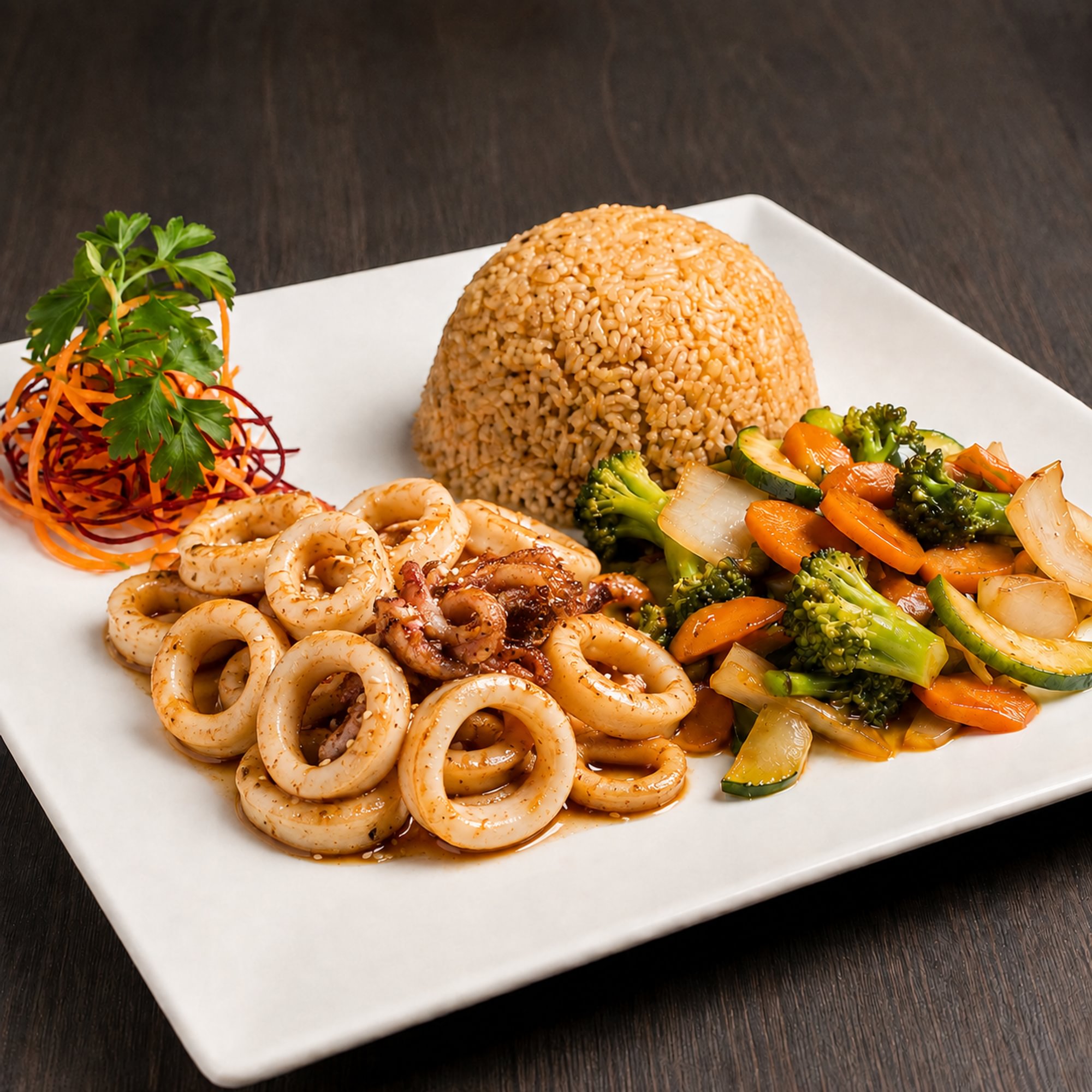 D. Hibachi Calamari