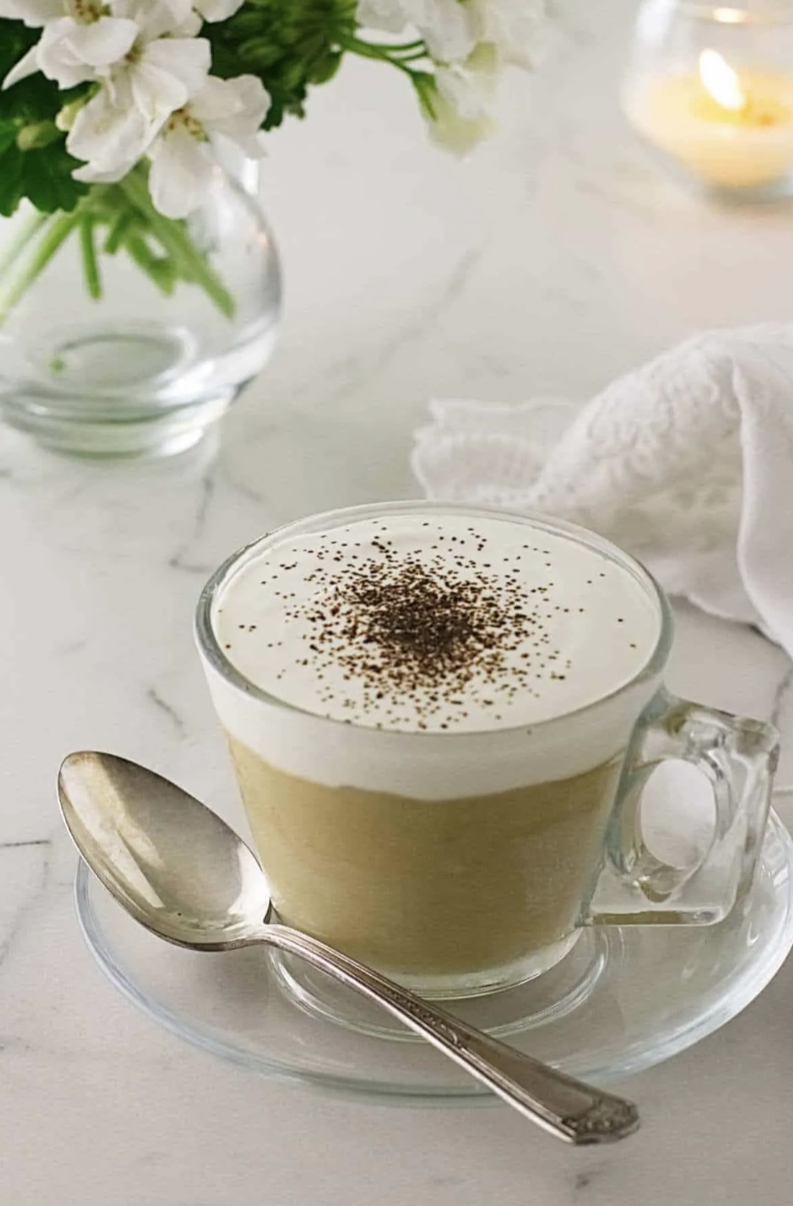 Lemon Honey Caramel Latte