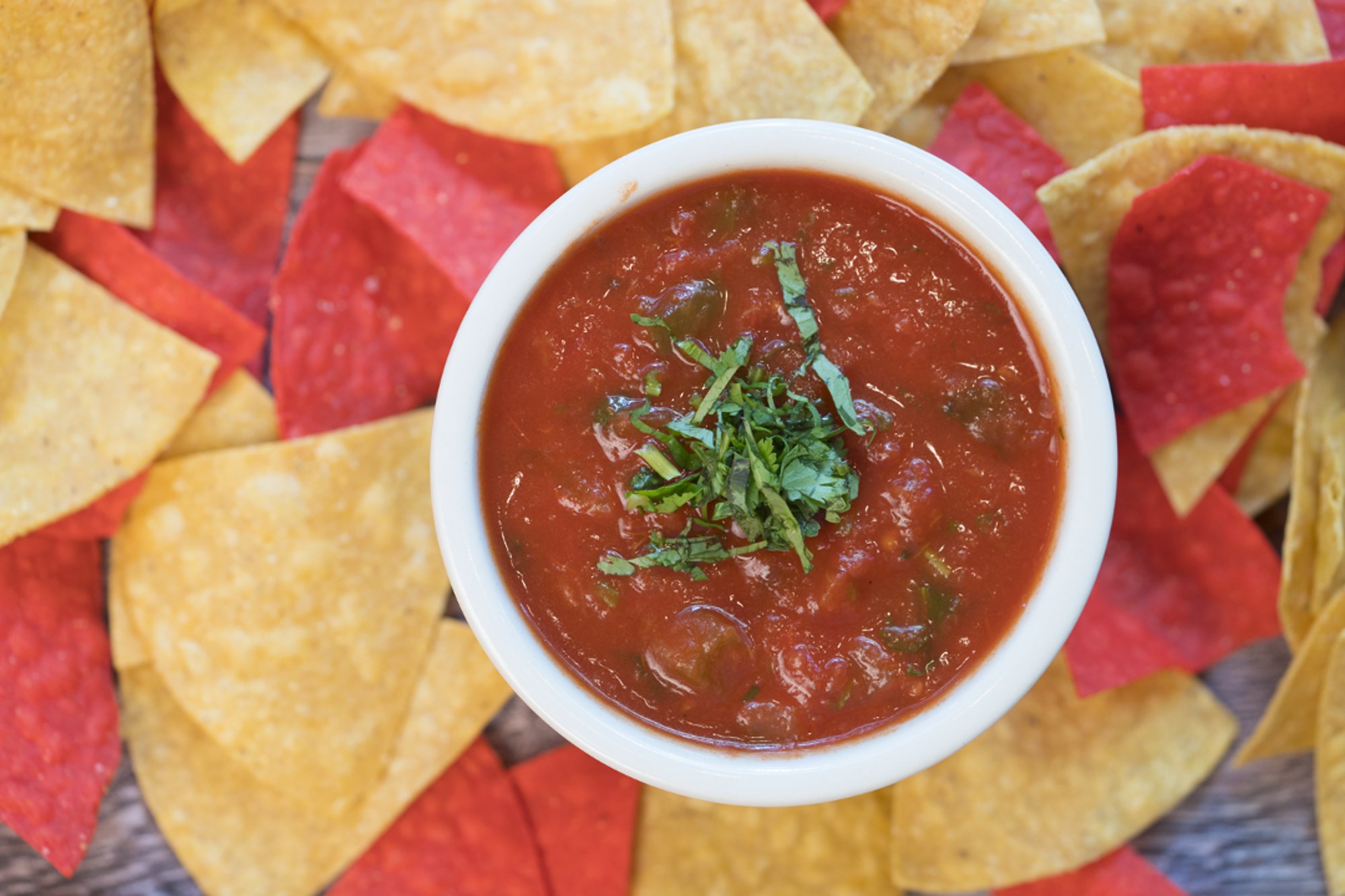 8 oz Salsa Bamb & Chips
