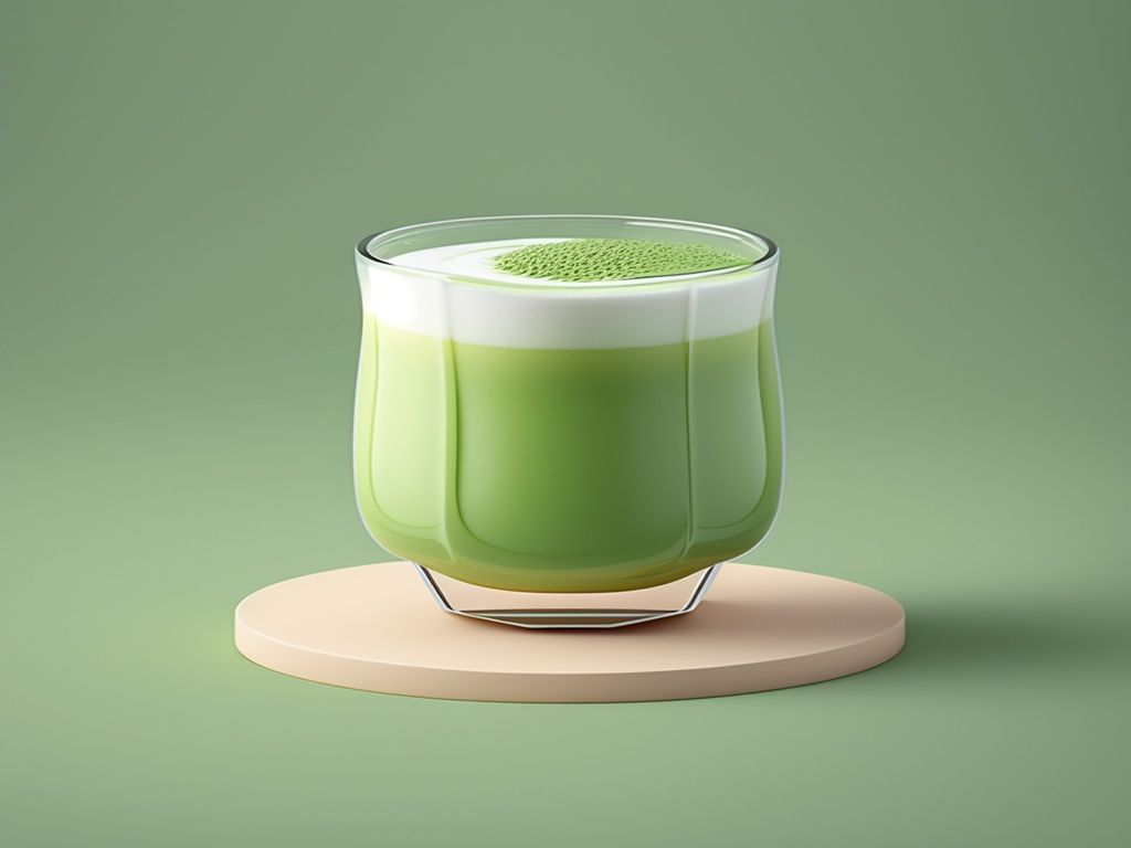 Green Tea Latté