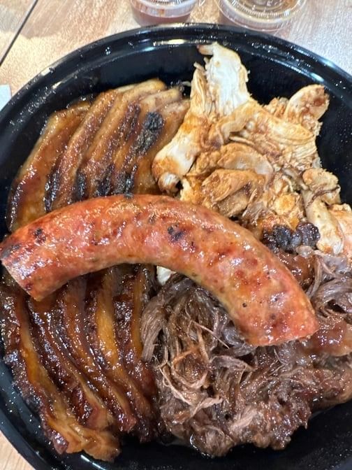 BBQ Sampler for One