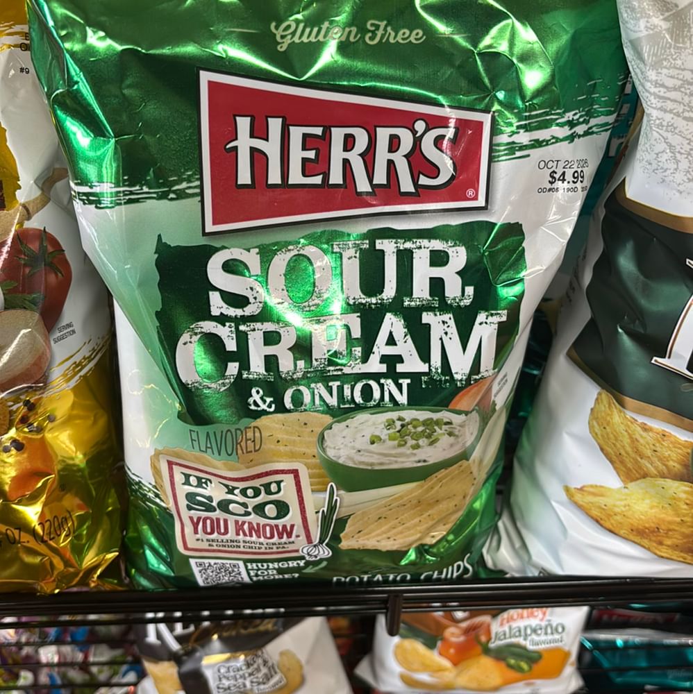 Sour Cream & Onion Chip