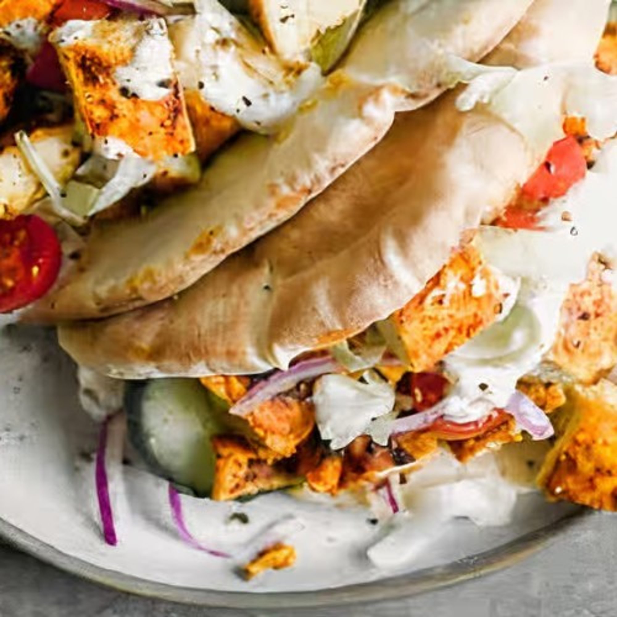 Chicken Gyro