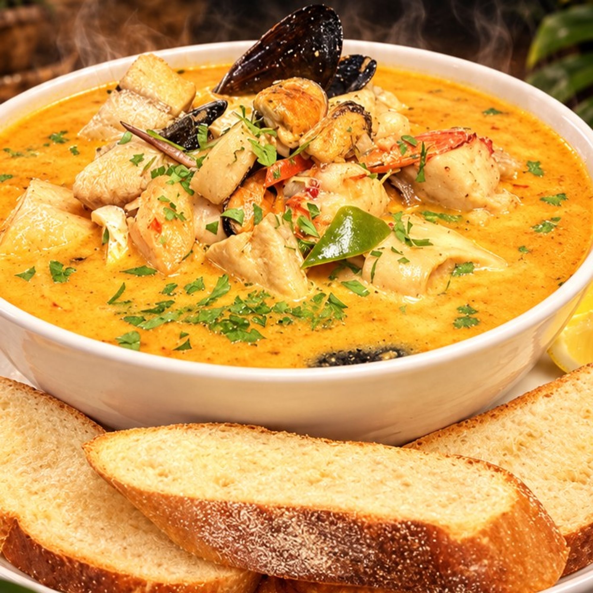 Seafood Cream