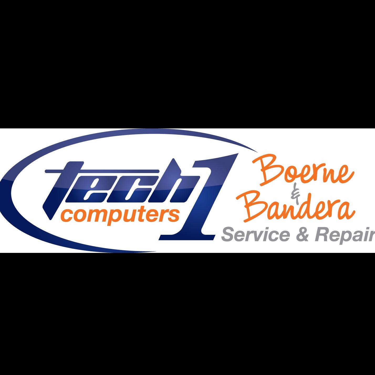 Tech 1 Computers Logo