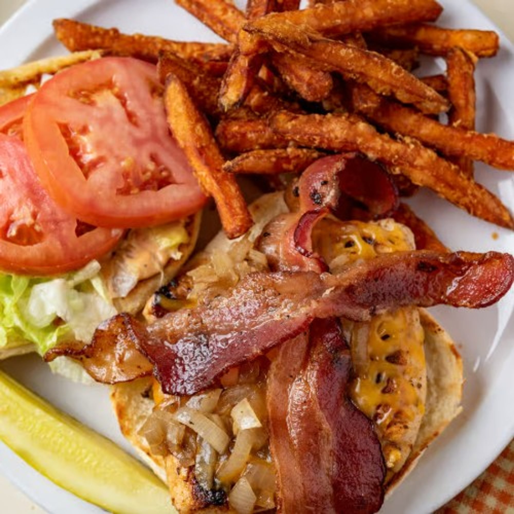 Blackened Chipotle Chicken Sandwich