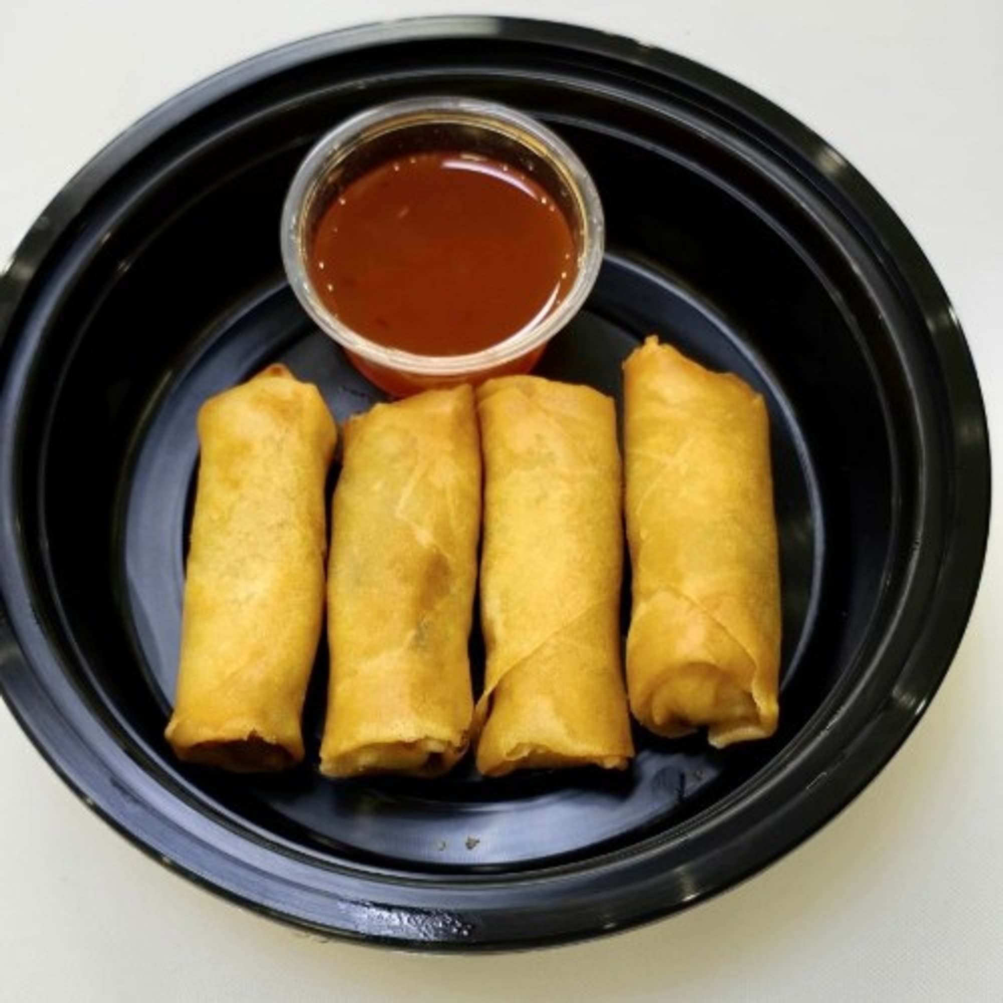 Vegetable Spring Roll (4 PCS)