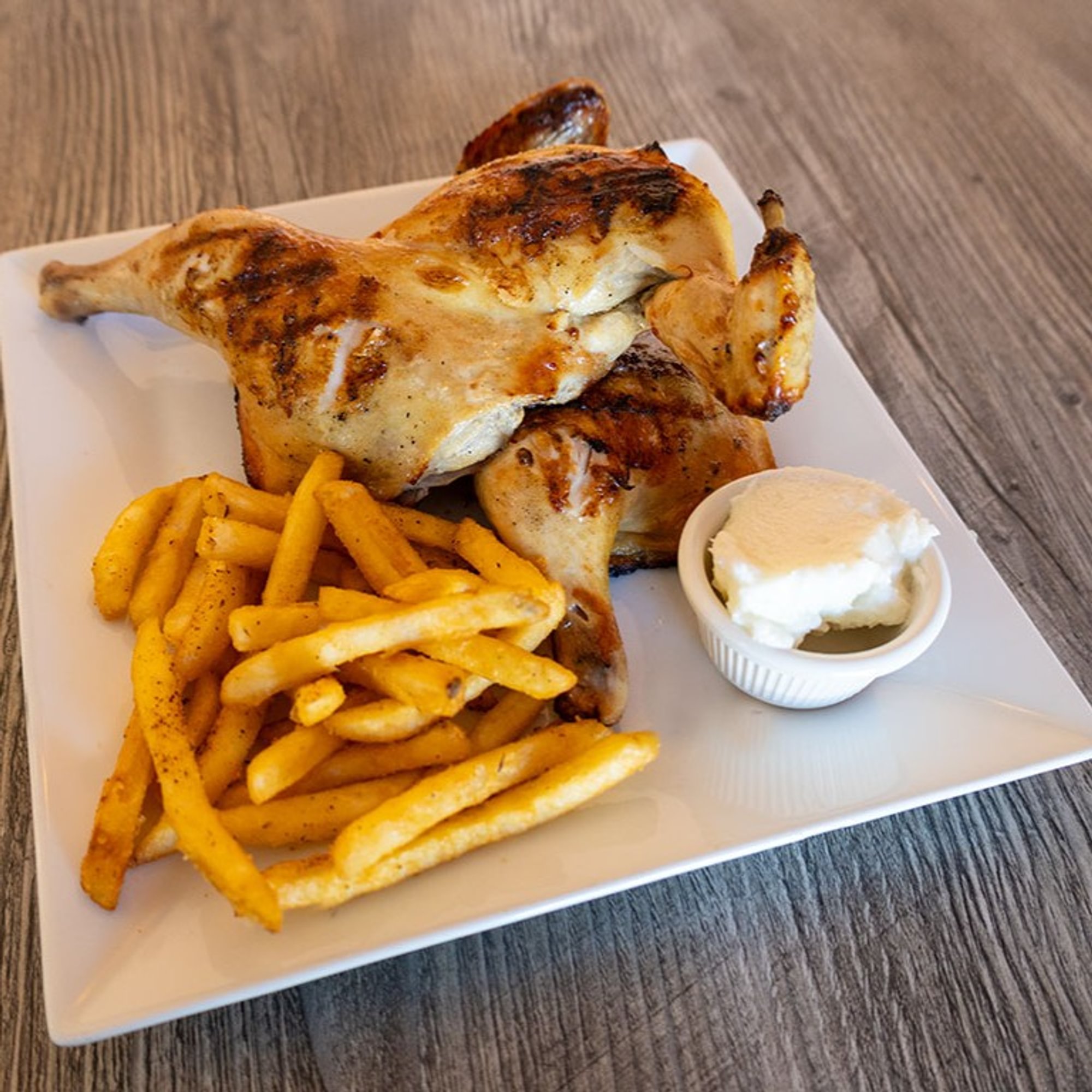 Full Fire Grilled Chicken