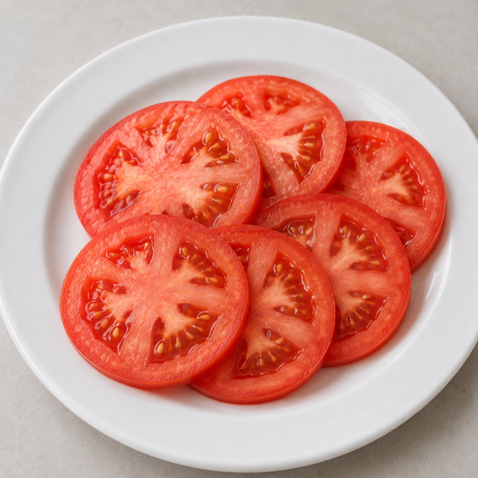 Sliced Tomato