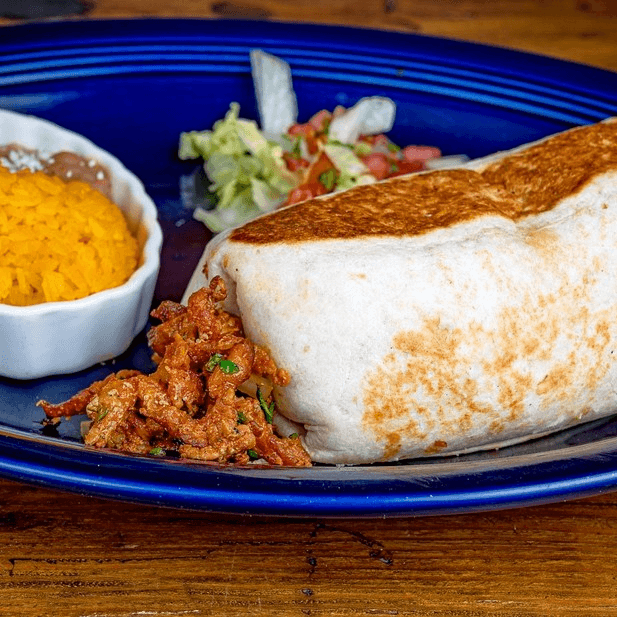 Al Pastor Burritos