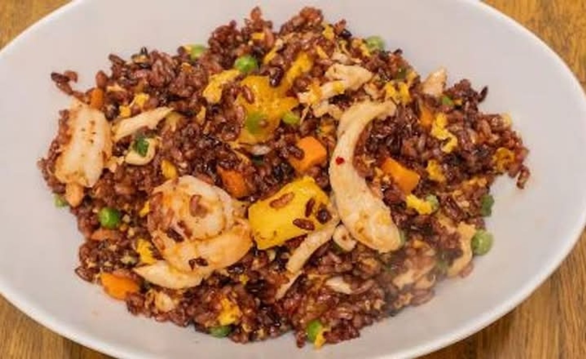 Thai Brown Fried Rice