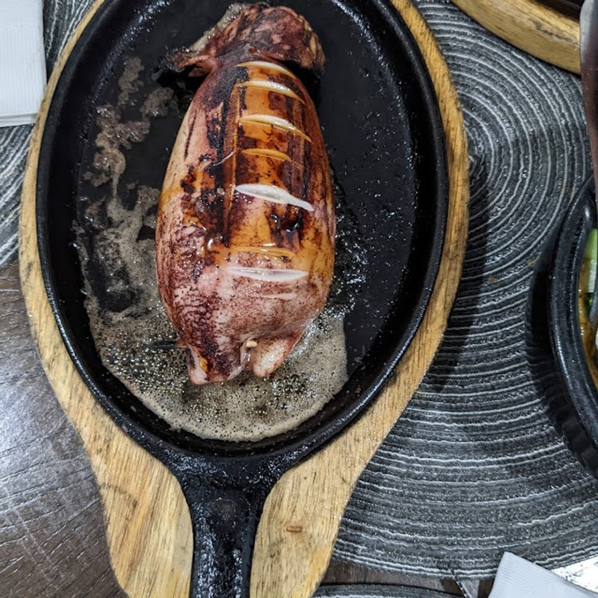 Grilled Squid