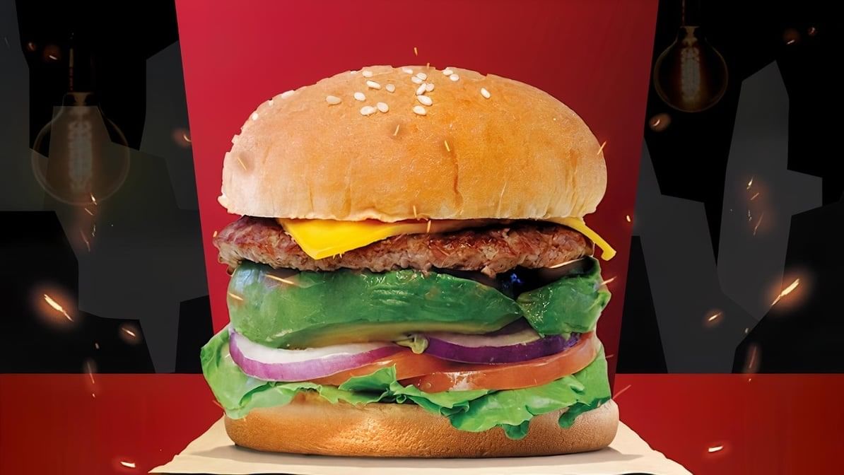 Avocado Cheeseburger