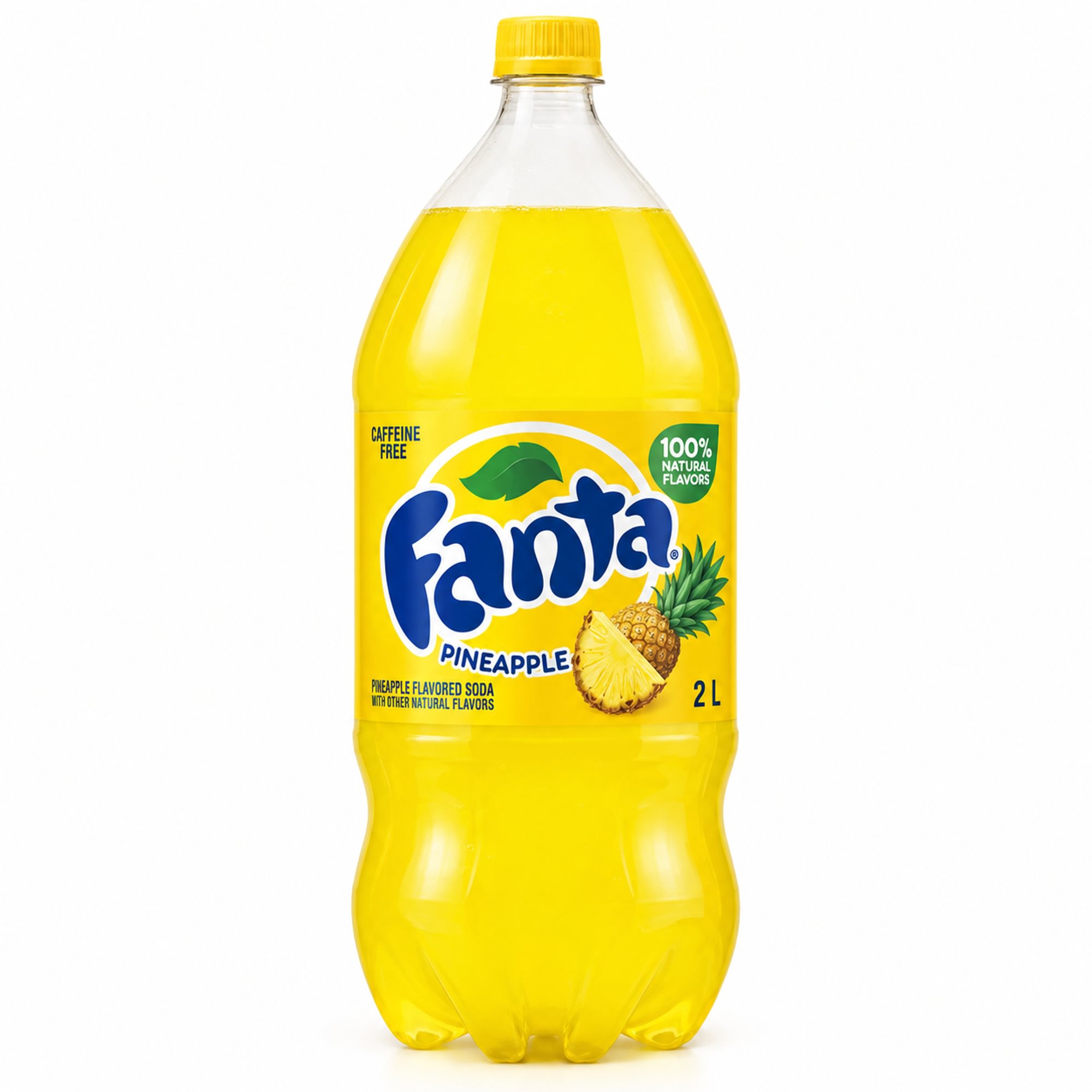 2L Fanta Pineapple