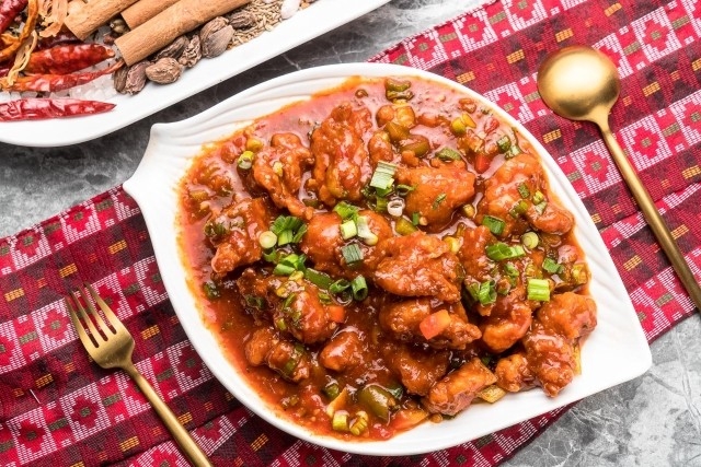 Chicken Manchurian