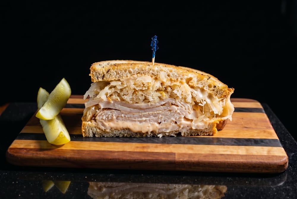 Turkey Reuben